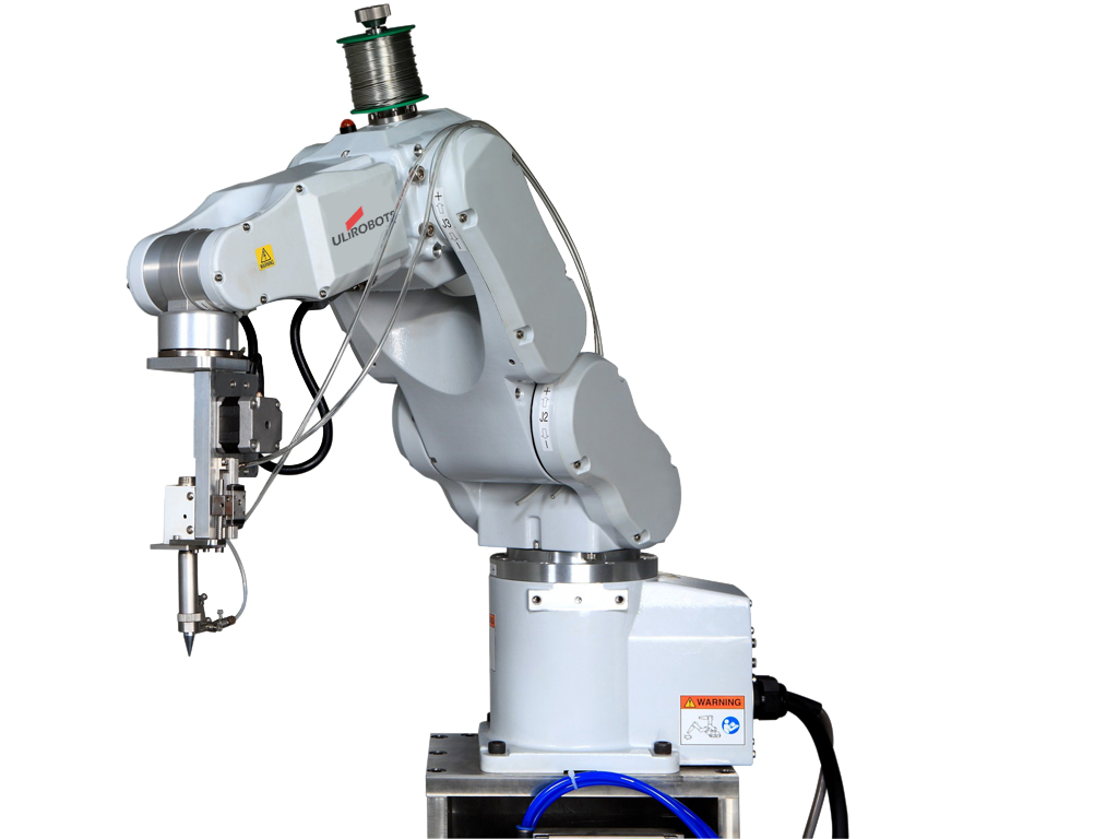 组成全自动焊锡机器人的主要部件有哪些？