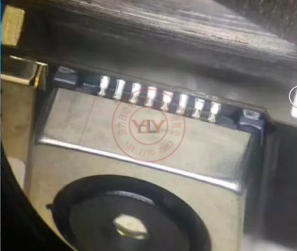 手机摄像头VCM音圈马达激光焊锡机